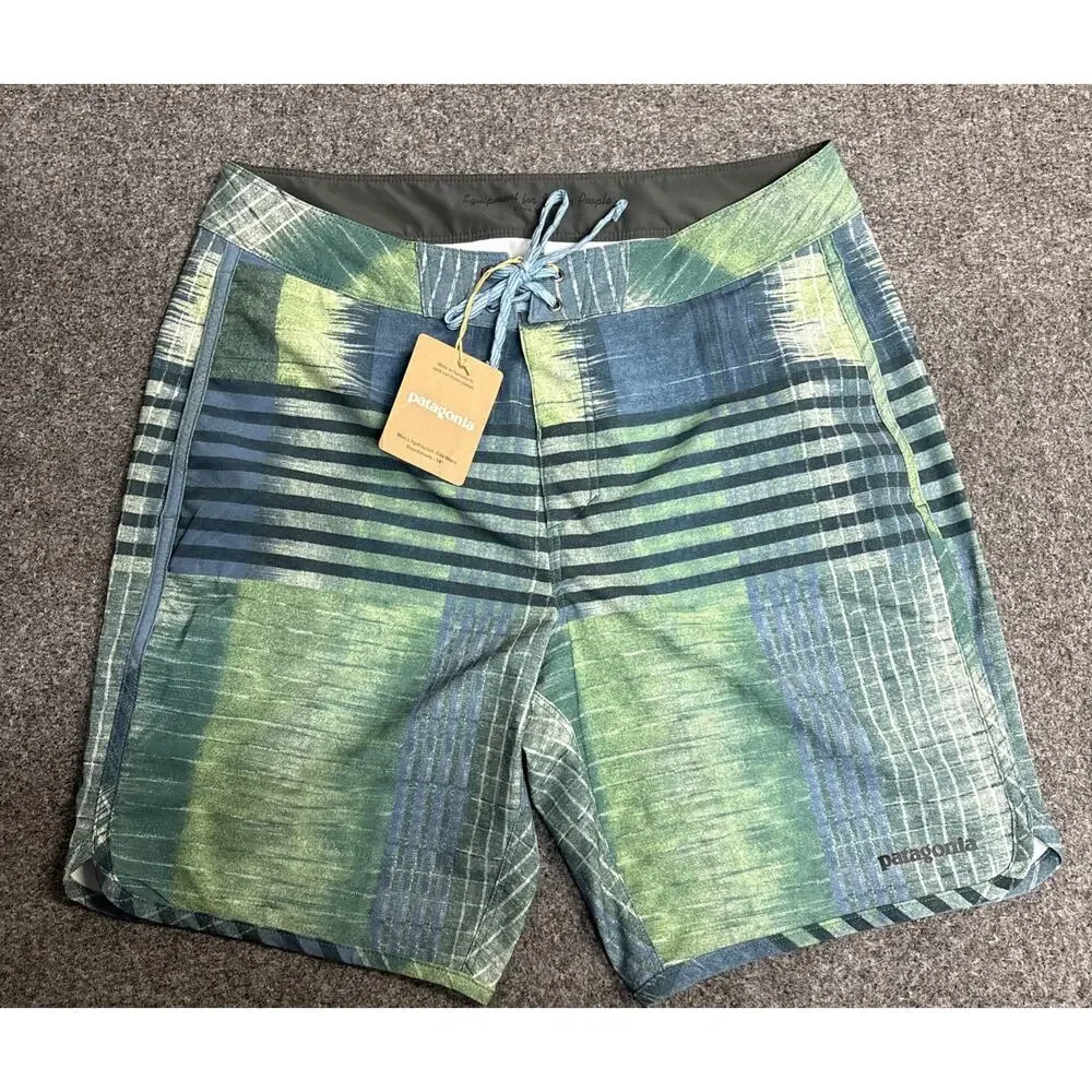 NWT Patagonia Hydropeak Side Shore Boardshort 18in Men’s 31 $89